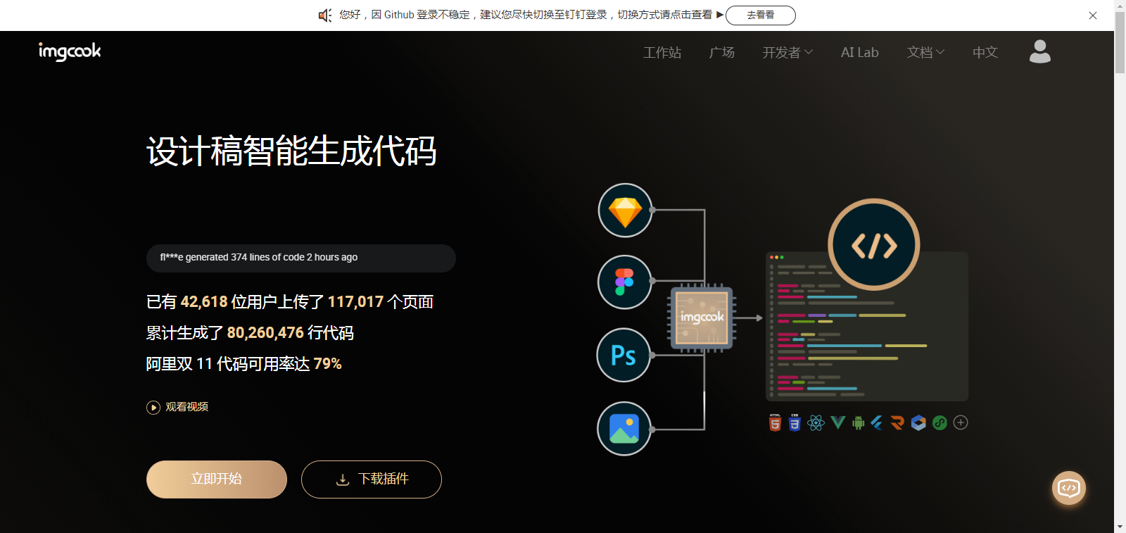 圖像大廚Imgcook 圖像大廚Imgcook