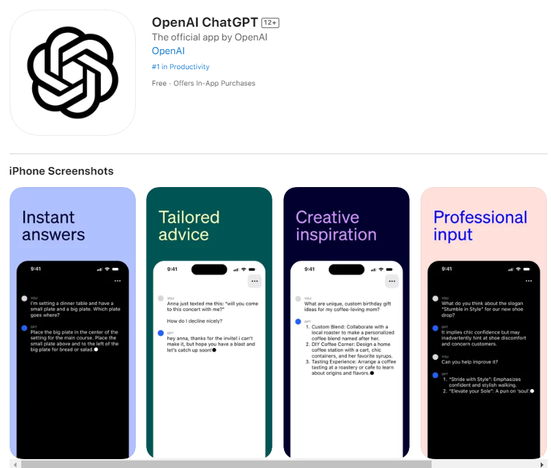 ChatGPT有手機版嗎？ChatGPT蘋果手機怎么下載？ChatGPT正式發布App,安卓也不遠了